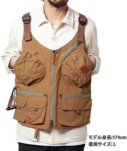 Amazon | [ジーアールエヌアウトドア] アウトドア アウトドアベスト